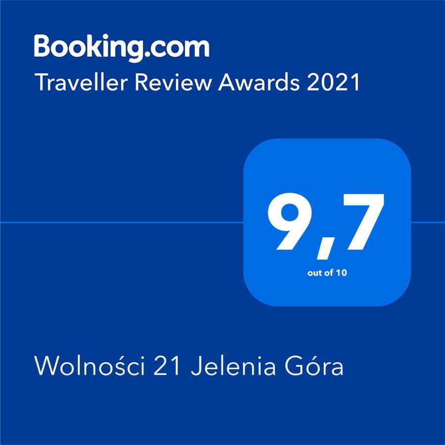 Wolności 21 Jelenia Góra Exterior foto