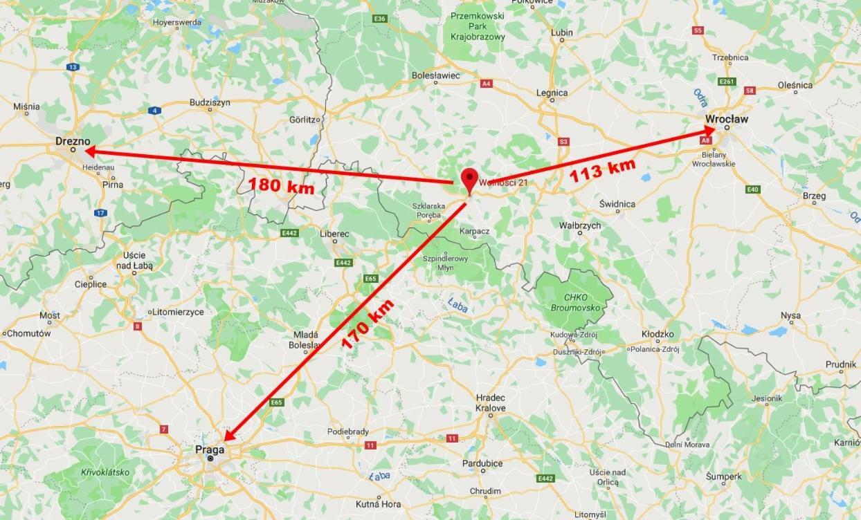 Wolności 21 Jelenia Góra Exterior foto